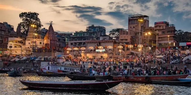 Delhi Agra Jaipur Varanasi 8 Days Golden Triangle Tour