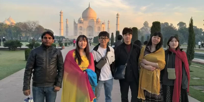 Delhi Agra Jaipur Varanasi 8 Days Golden Triangle Tour