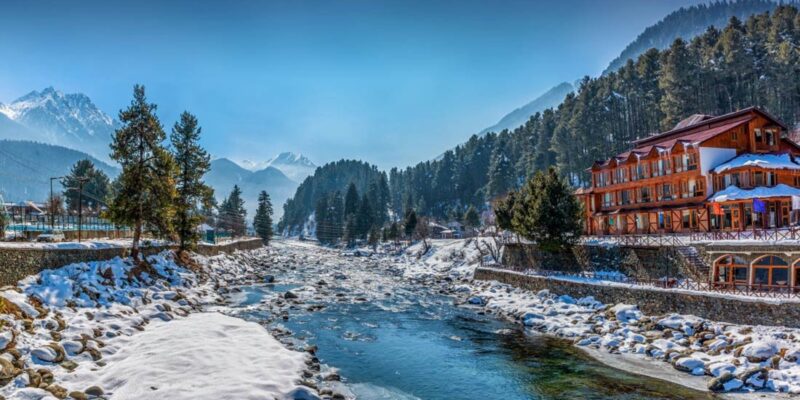 Delhi Agra Jaipur Kashmir Tour - 10 Days