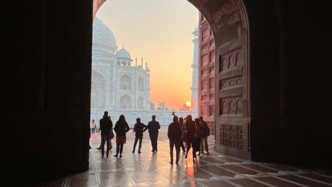 Same Day Agra Tour By Car From Delhi​