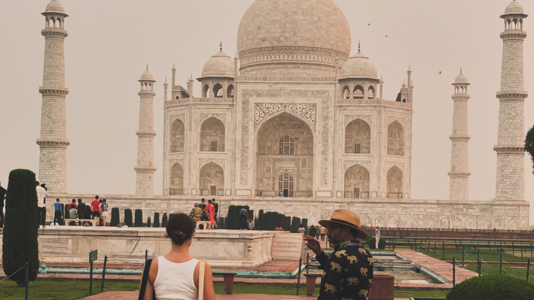 Same Day Agra Tour By Car From Delhi​