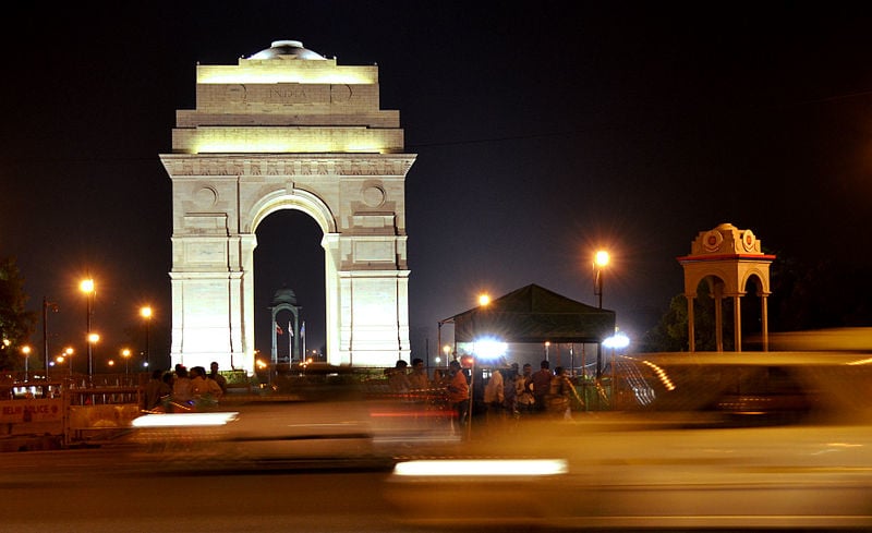 Night Tour of Delhi